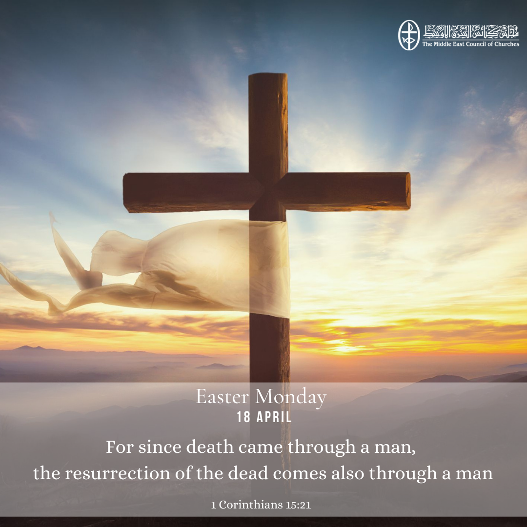 Standing Together in Prayer - Easter Monday