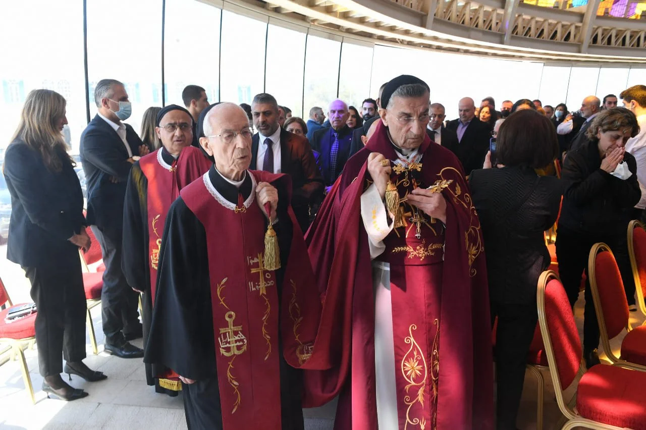 عظة غبطة البطريرك الكاردينال مار بشارة بطرس الرَّاعي في رتبة سجدة الصّليب يوم الجمعة العظيمة