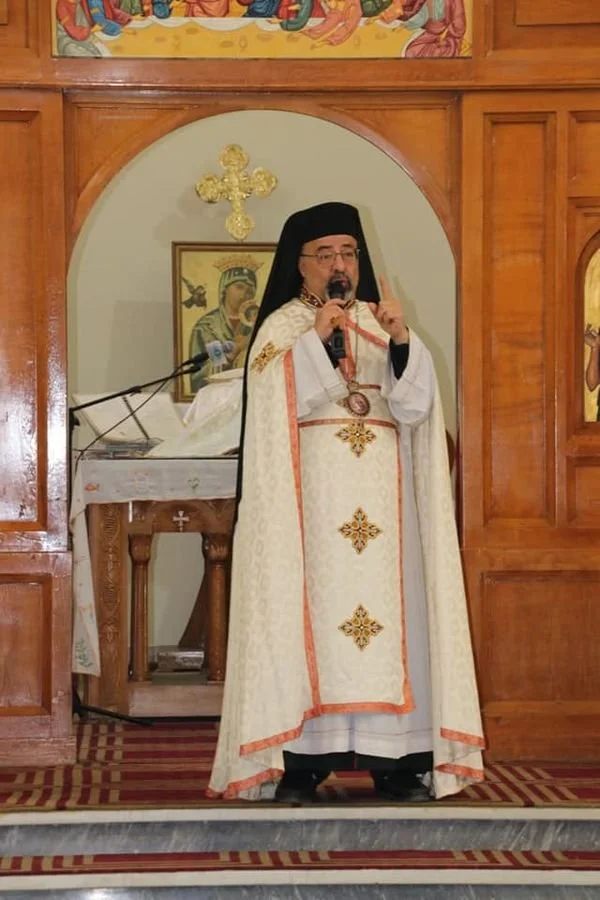 غبطة الأنبا إبراهيم إسحق يترأس صلاة جمعة ختام الصوم