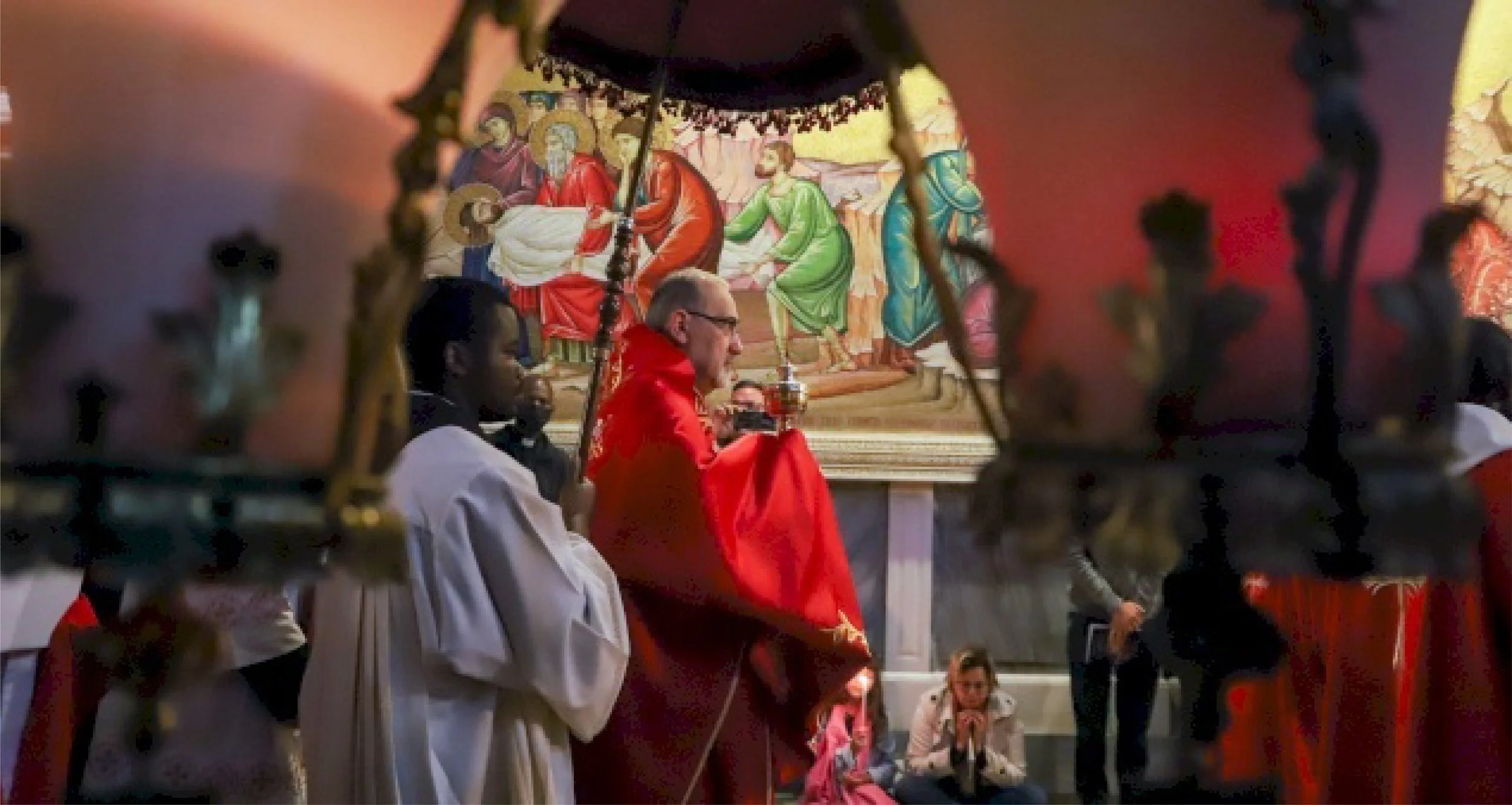 Easter 2022: Good Friday, the Passion of our Lord, at the Latin Patriarchate of Jerusalem