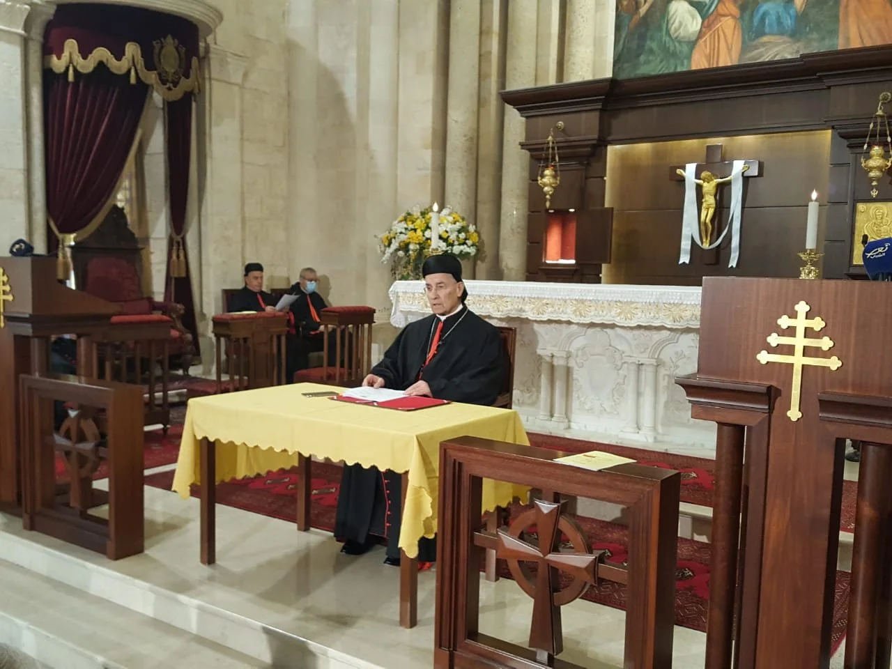 رسالة الفصح 2022 من غبطة البطريرك الكردينال مار بشاره بطرس الرَّاعي 