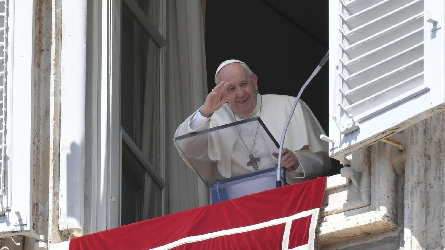His Holiness Pope Francis at Regina Coeli: Be courageous and proclaim the joy of Easter!