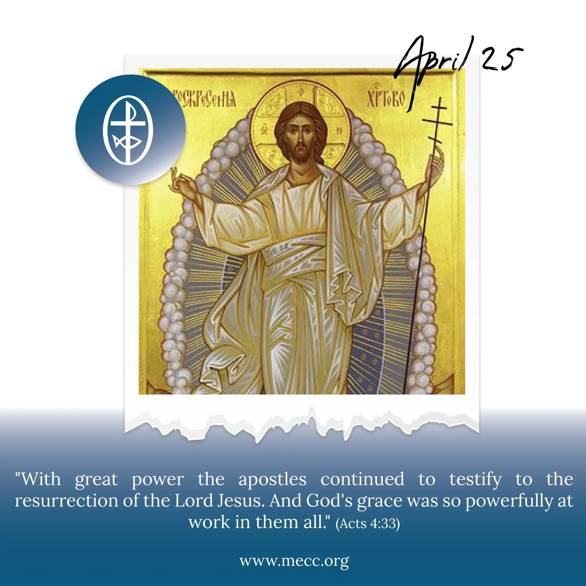 Standing Together in Prayer - Easter Monday