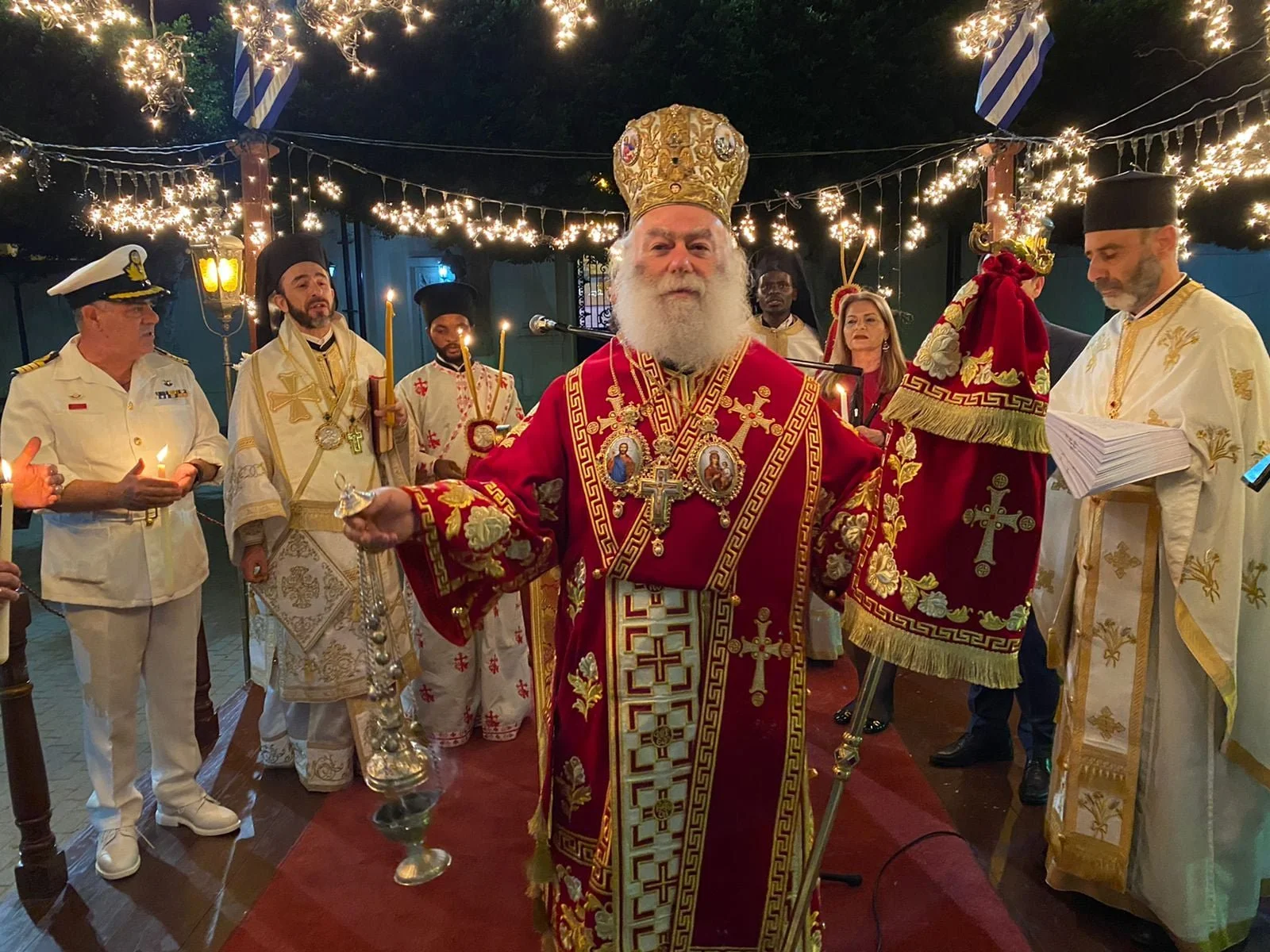 غبطة البابا ثيودروس الثاني يحتفل بعيد القيامة المجيدة في الإسكندريّة