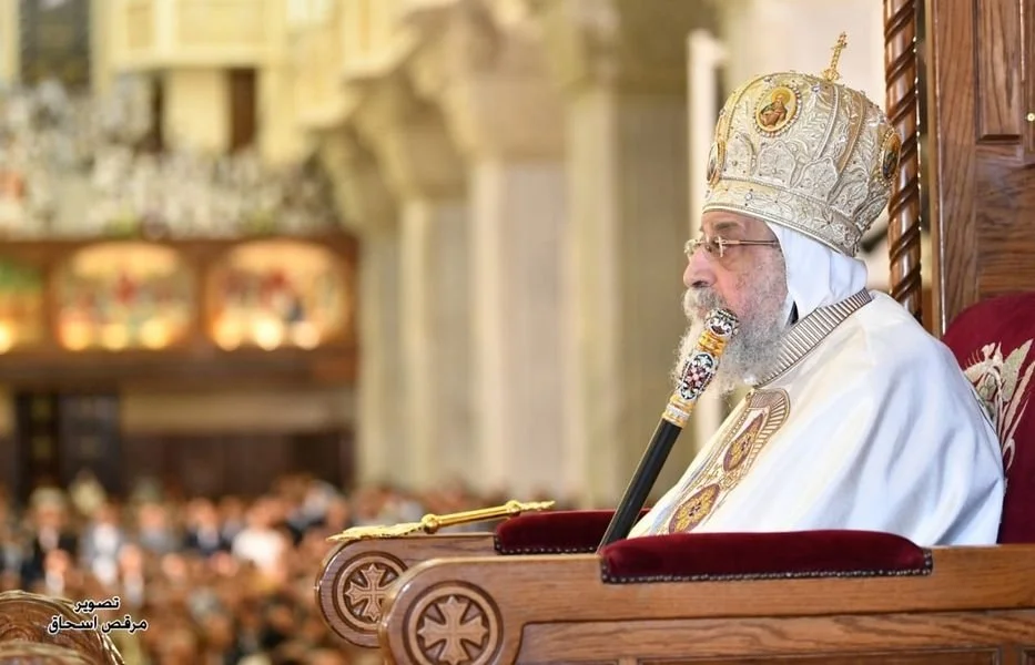 The Easter Papal Message 2022 From His Holiness Pope Tawadros II 