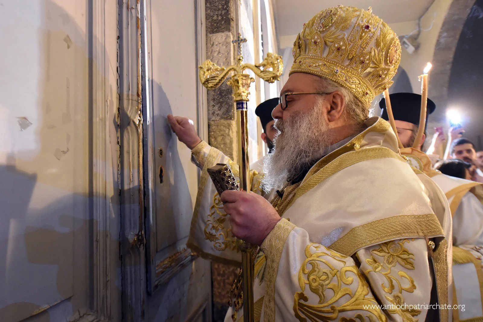 غبطة البطريرك يوحنا العاشر يترأّس قدّاس أحد الفصح المجيد المقدّس في الكاتدرائيّة المريميّة بدمشق