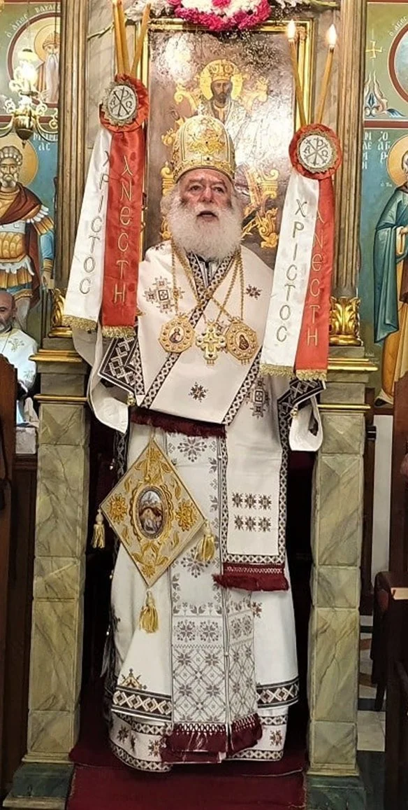 الرسالة الفصحيّة 2022 من غبطة البابا ثيودروس الثاني 