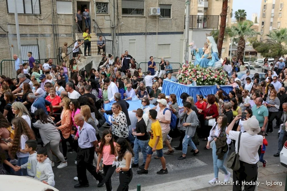After two years of COVID, Our Lady of Mount Carmel finds her faithful again