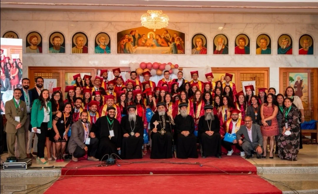 قداسة البابا تواضروس الثاني يشهد حفل مغتربي ٦ أكتوبر