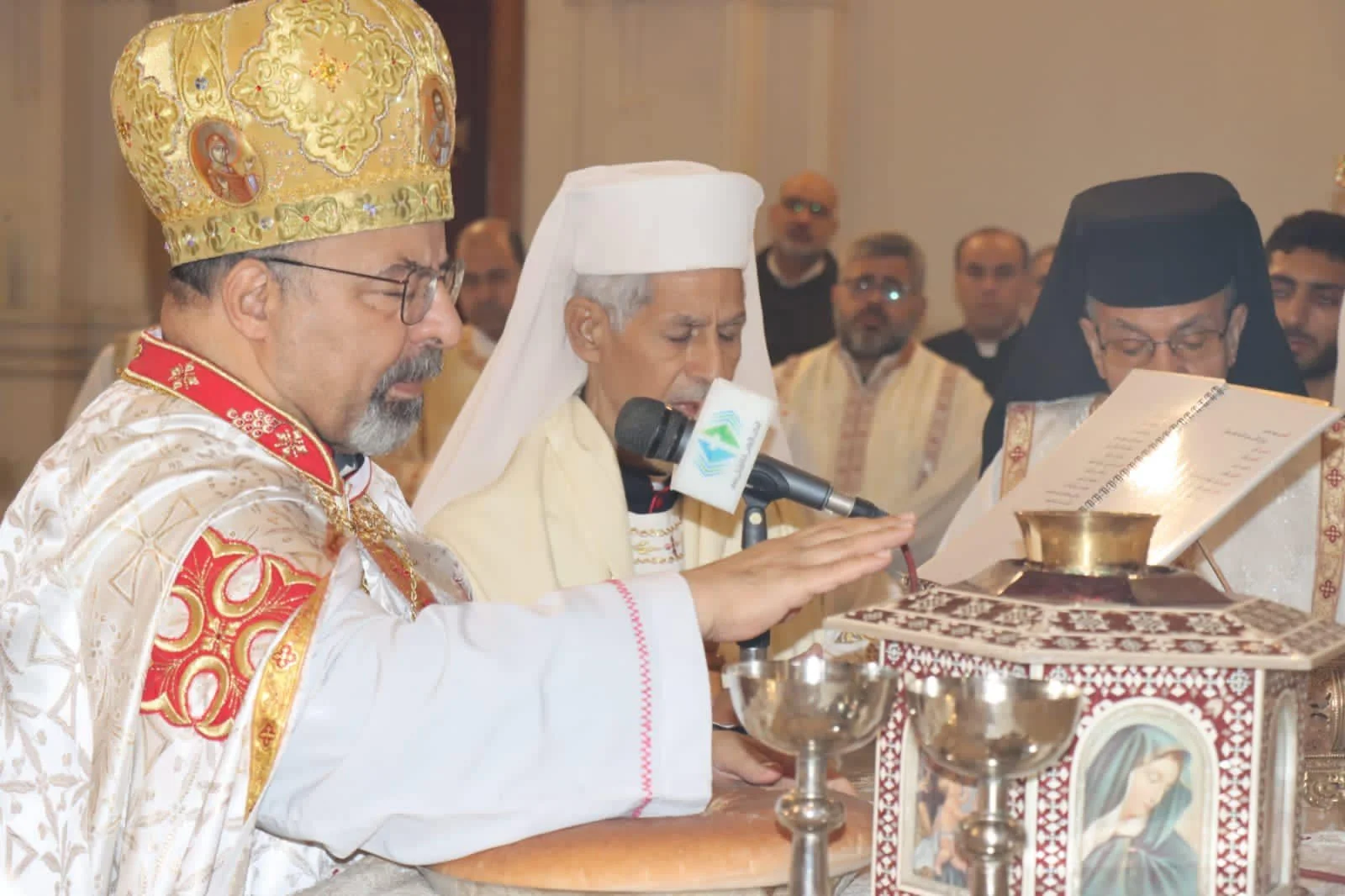 غبطة الأنبا إبراهيم إسحق يترأّس قدّاس ذكرى الأربعين لغبطة الكاردينال الأنبا أنطونيوس نجيب