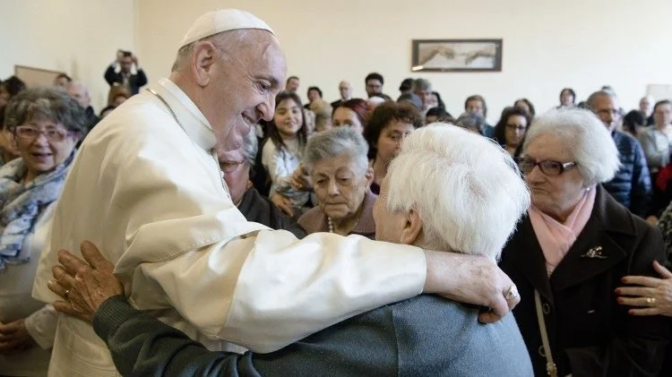 His Holiness Pope Francis: Amid crises and war, grandparents' prayers can transform the world