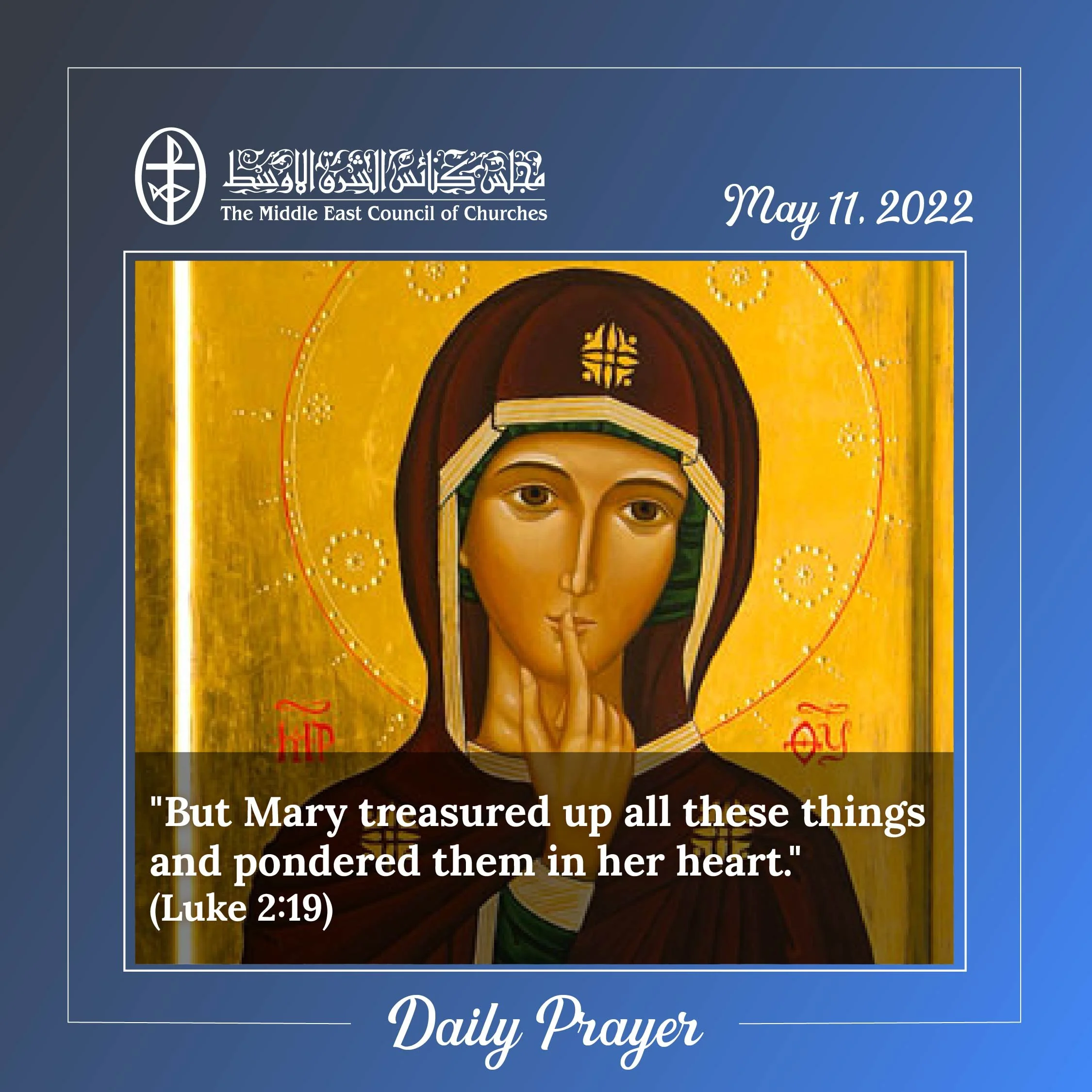 Standing together in Prayer