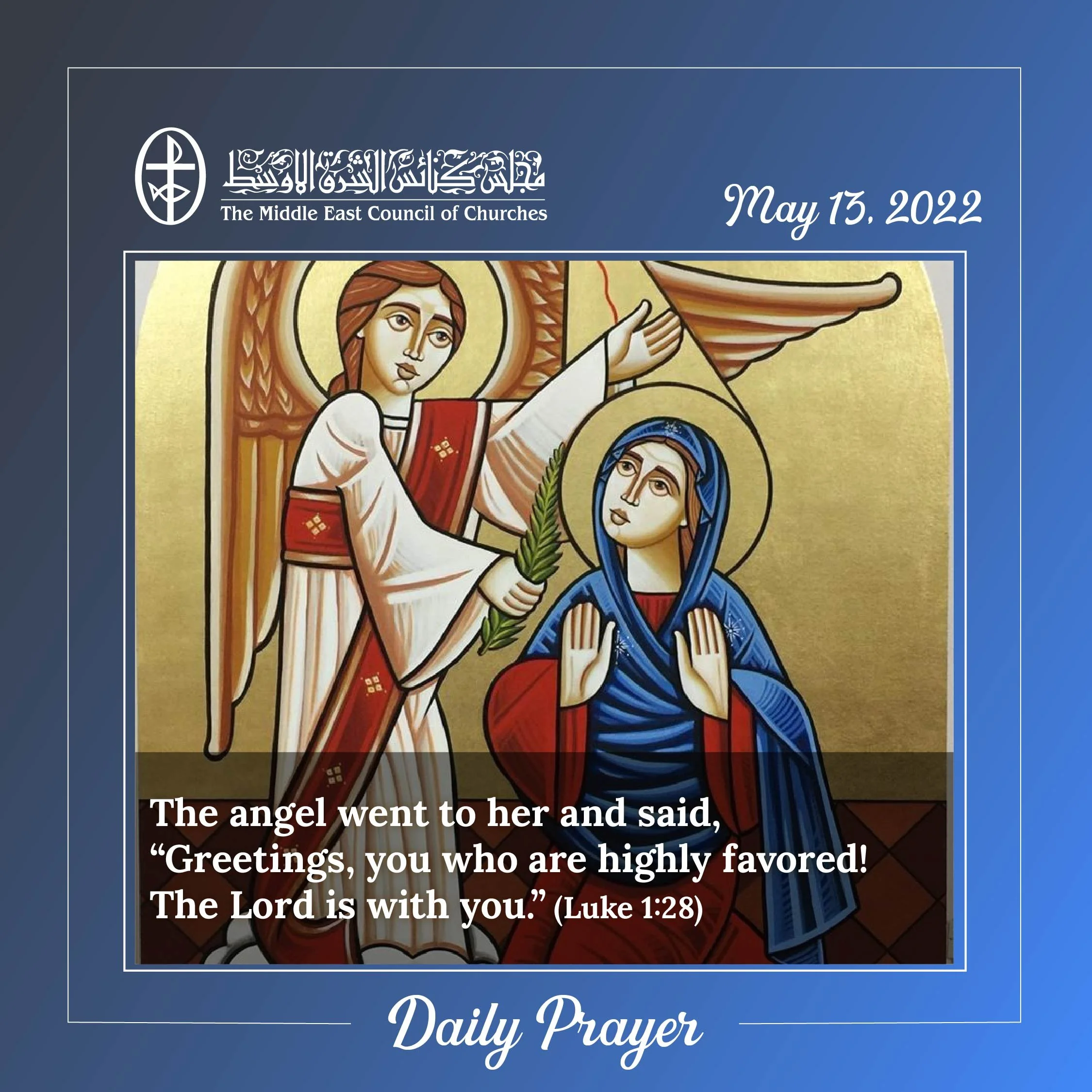 Standing together in Prayer