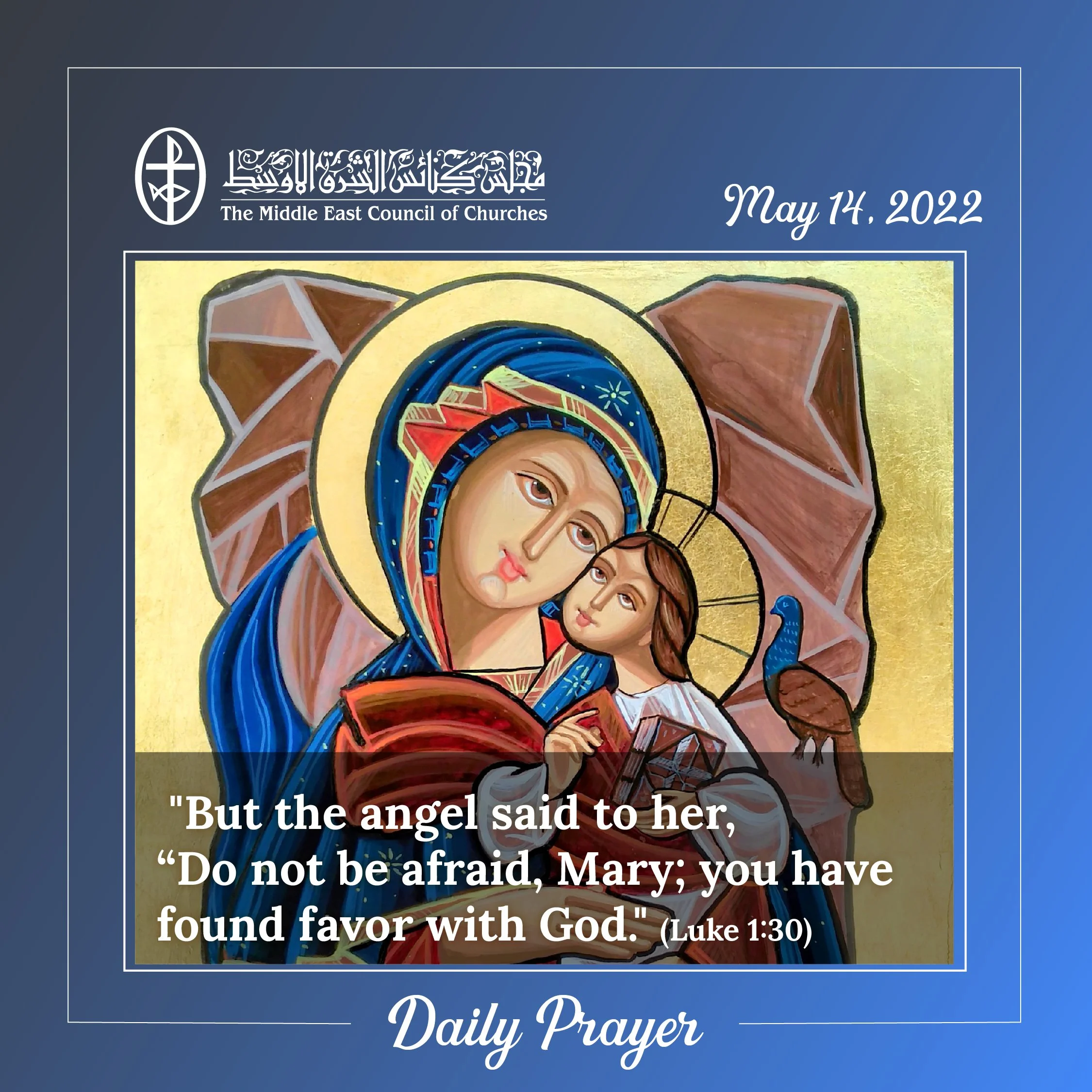 Standing together in Prayer