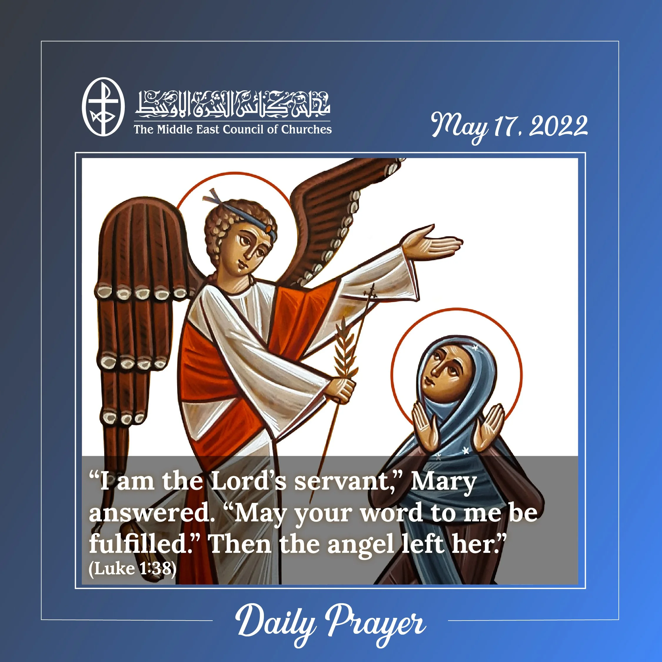 Standing together in Prayer