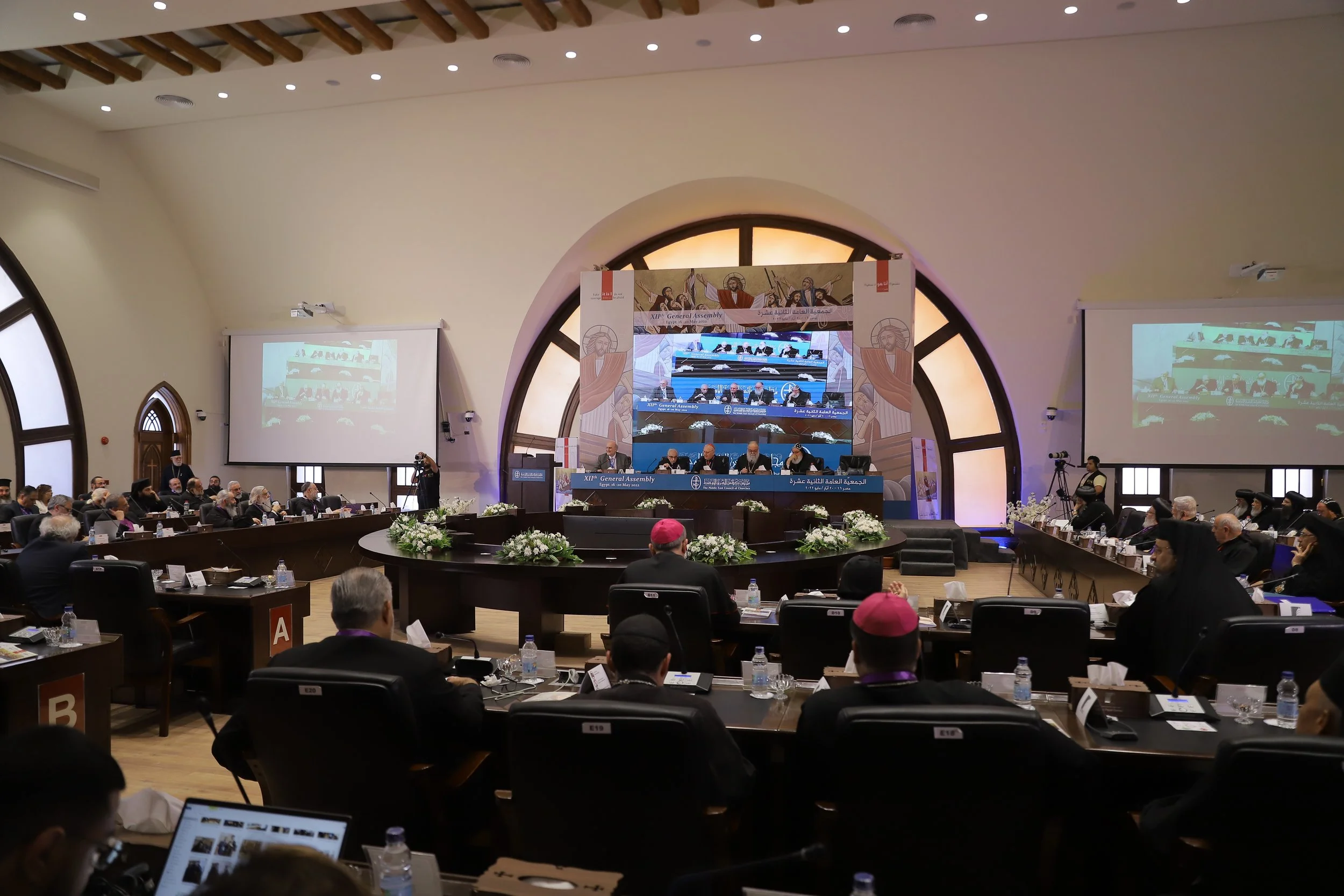 فيديو تقرير - المشاركون في الجمعيّة العامة الثانية عشرة لمجلس كنائس الشرق الأوسط يؤكّدون على لغّة المحبّة والحوار