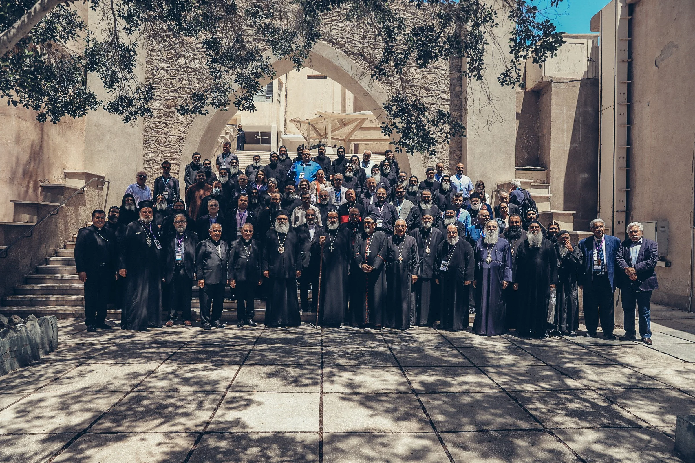 Photos - Pilgrimage Visits to Coptic Monasteries During the MECC 12th General Assembly