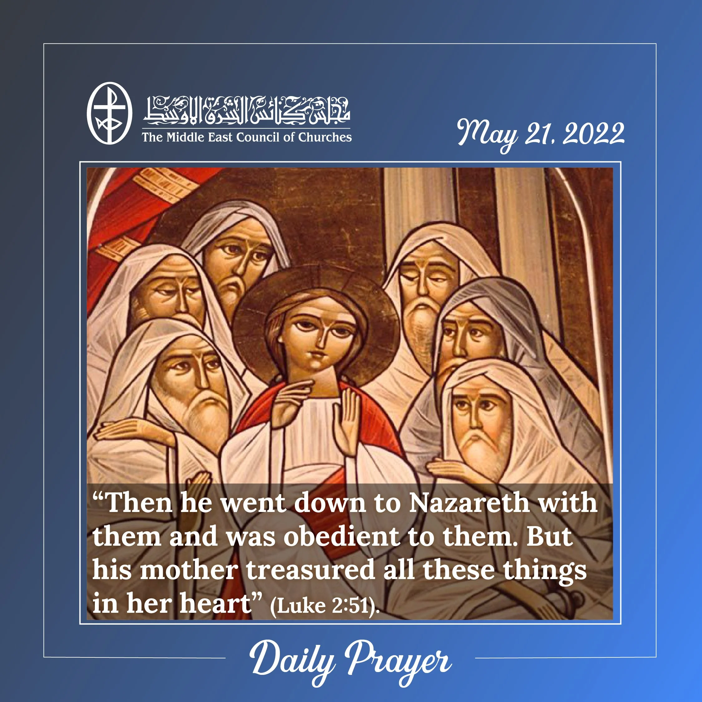 Standing together in Prayer