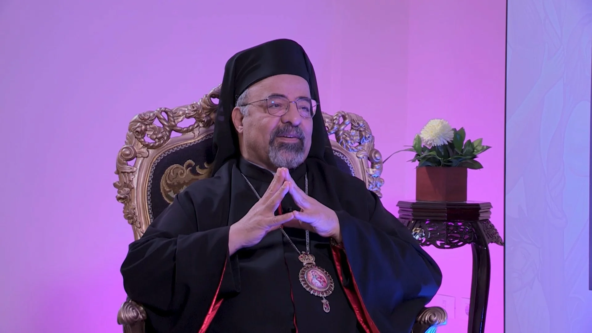 Video – A Special Interview with His Beatitude Patriarch Ibrahim Isaac During the MECC 12th General Assembly