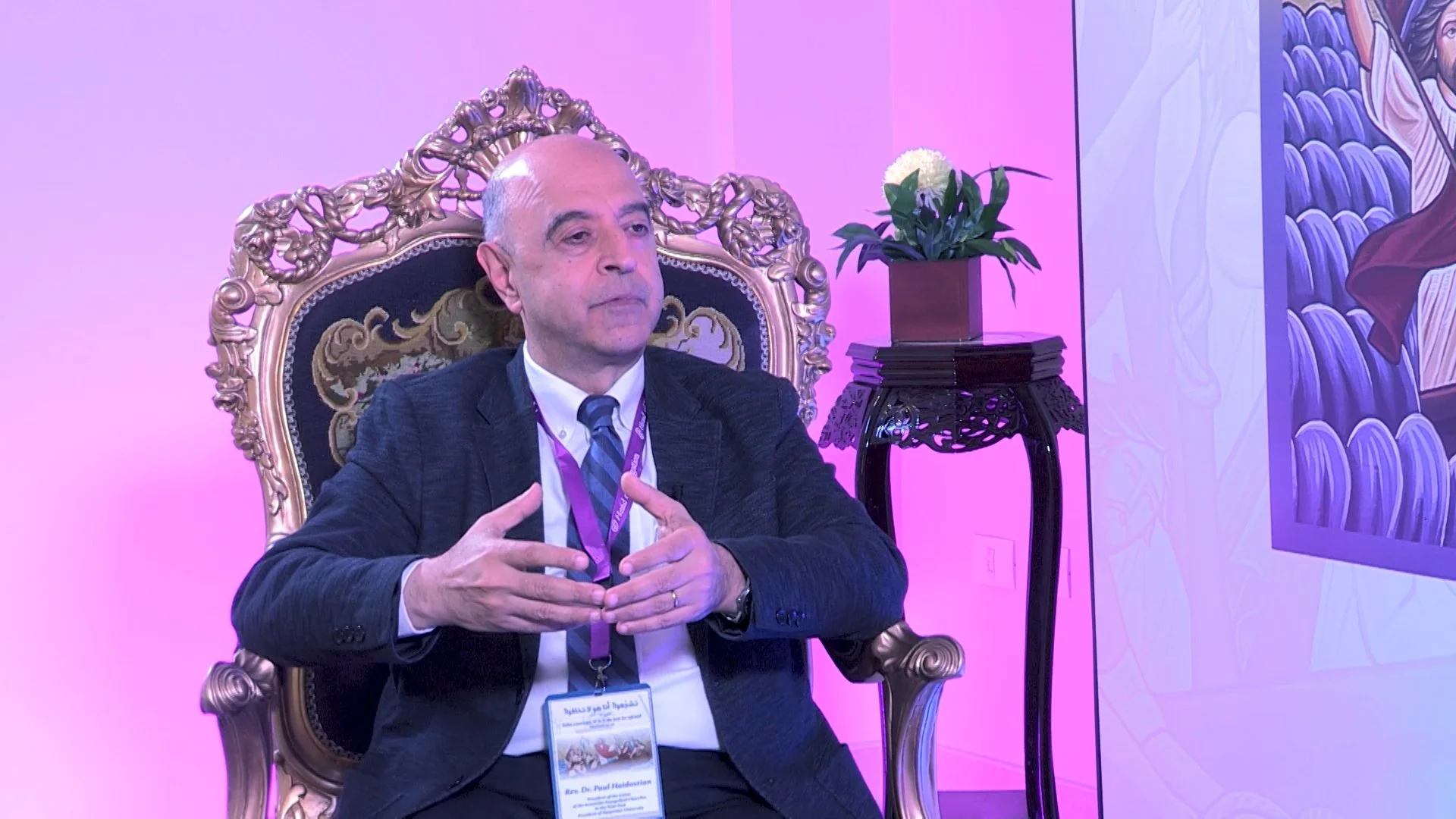 Video – A Special Interview with Reverend Dr. Paul Haidostian During the MECC 12th General Assembly