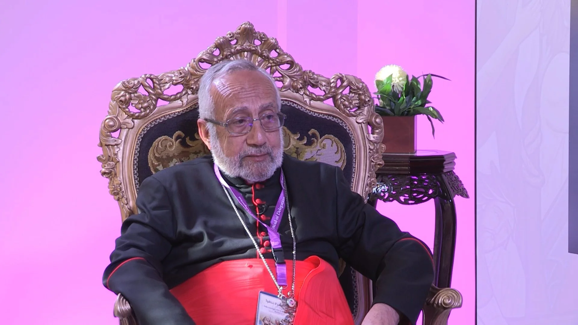 Video – A Special Interview with His Beatitude Patriarch Raphaël Bedros XXI Minassian During the MECC 12th General Assembly