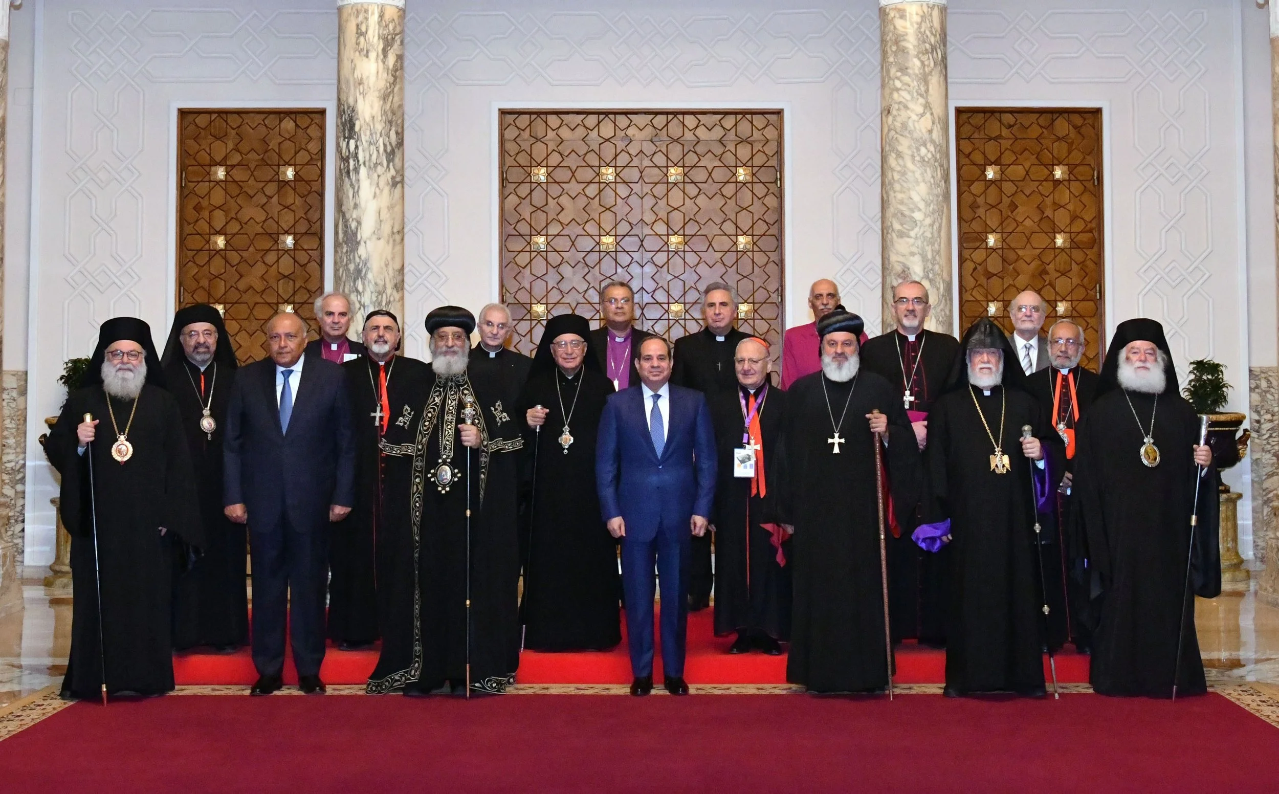 Photos - Day Two of the Twelfth General Assembly of the Middle East Council of Churches