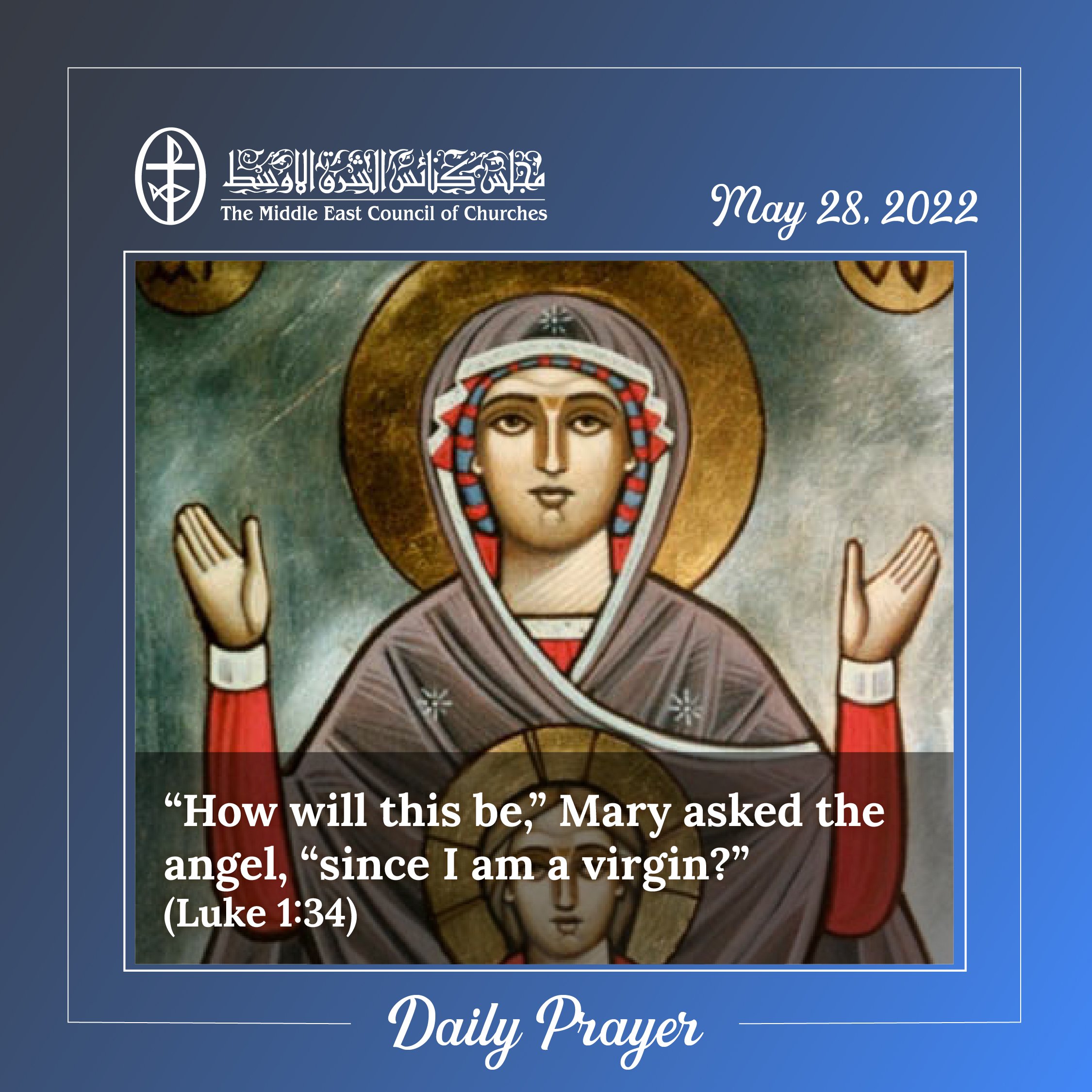 Standing together in Prayer