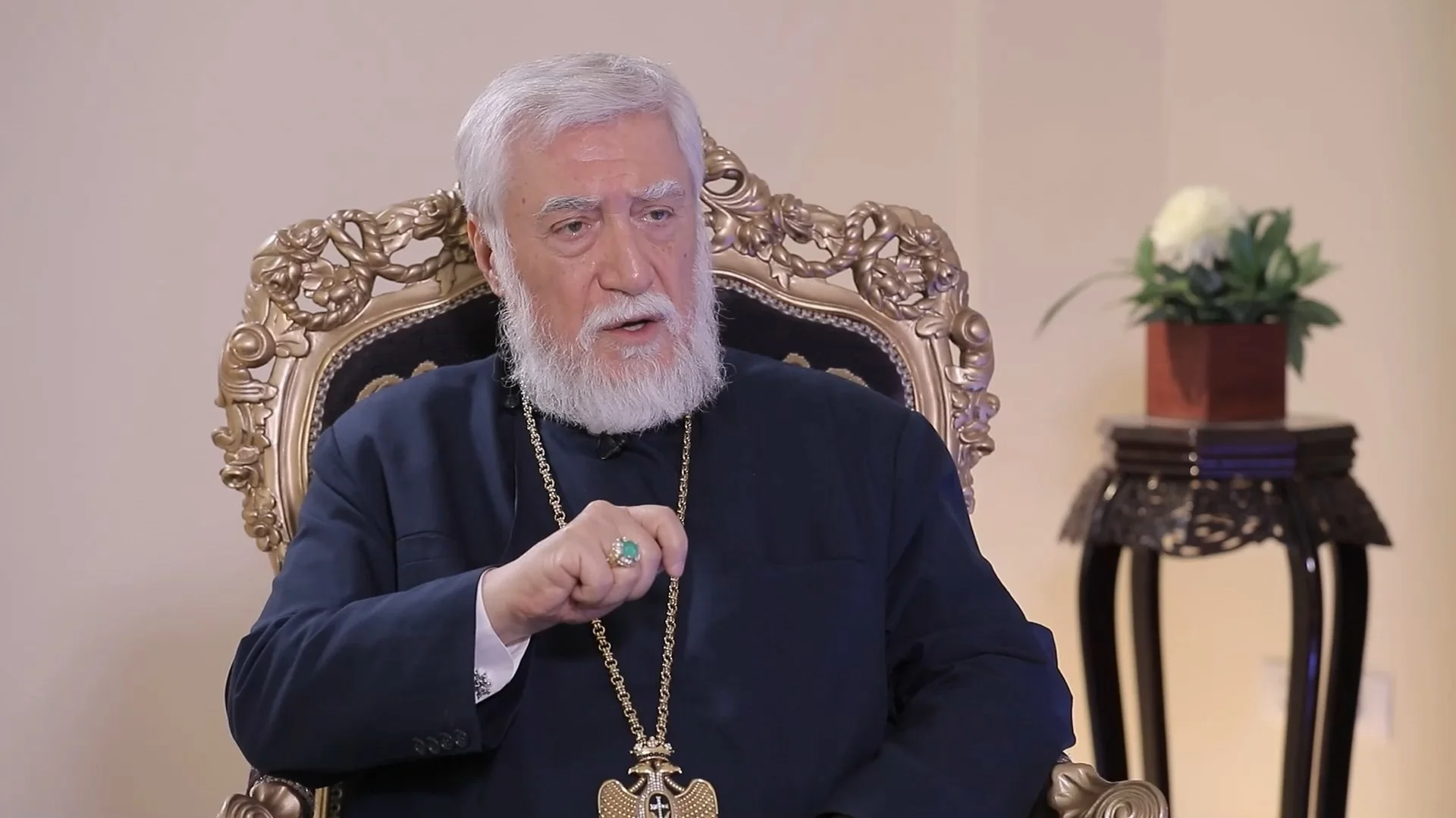 Video – A Special Interview with His Holiness Catholicos Aram I During the MECC 12th General Assembly