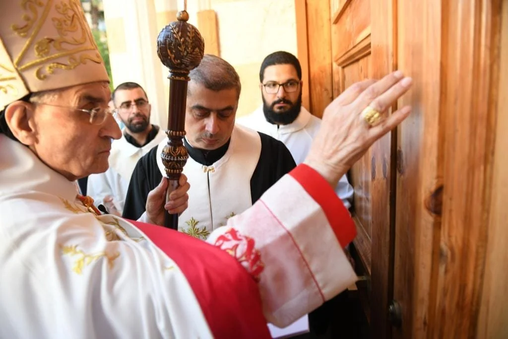 عظة البطريرك الكردينال مار بشاره بطرس الرَّاعي في قدّاس تكريس كاتدرائيّة سيّدة العطايا ومذبحها كرسي نيابة جونية البطريركيّة ، الأحد 29 أيّار 2022