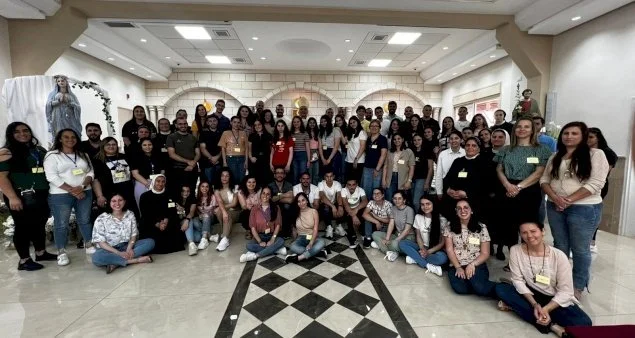 “From the First Minute, You Contribute to the Kingdom of God”: meeting for the Christian Youth in Galilee