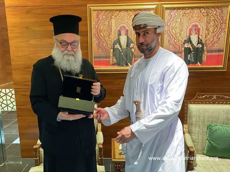 غبطة البطريرك يوحنا العاشر يختتم زيارته الرعائية إلى مسقط