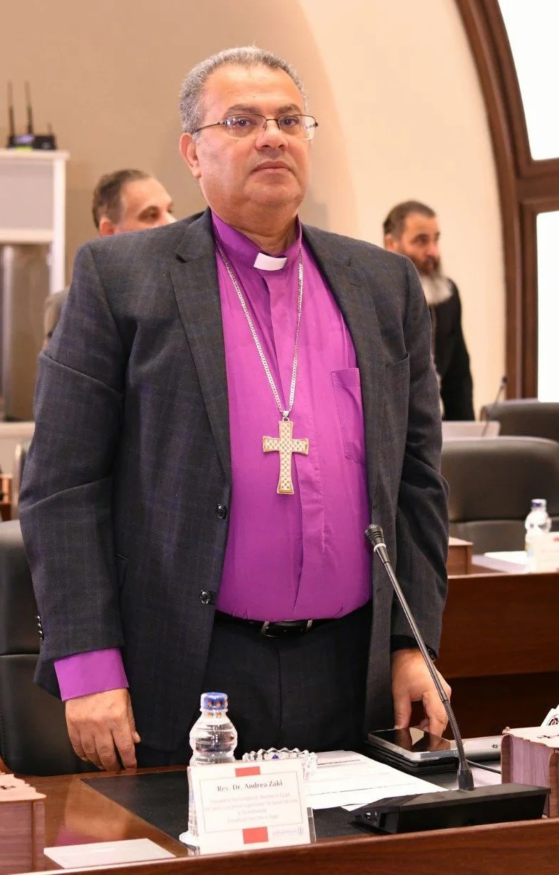 A Thank You Letter from the Secretary General Dr. Michel Abs to Reverend Dr. Andrea Zaki Following the MECC 12th General Assembly 