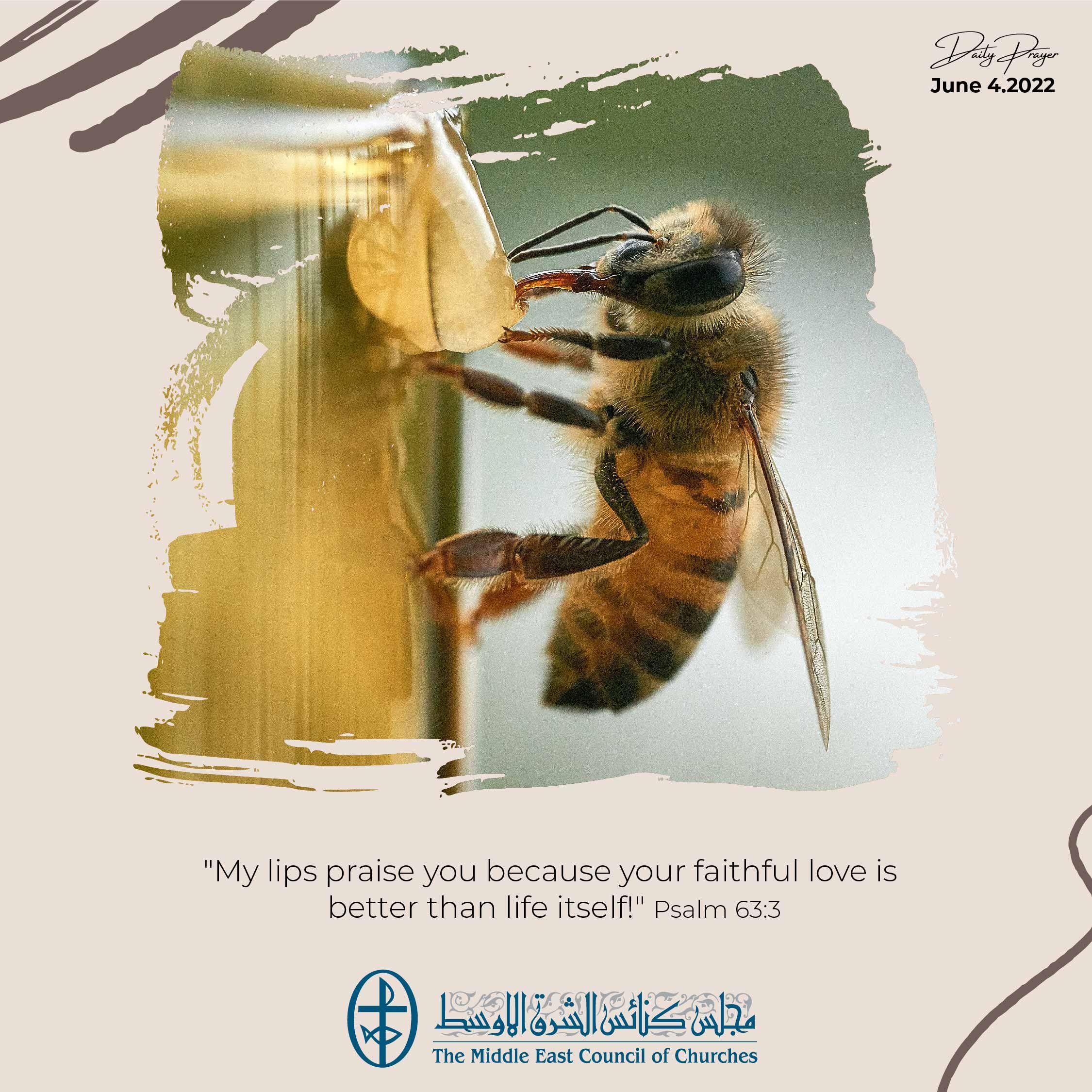 Standing together in Prayer