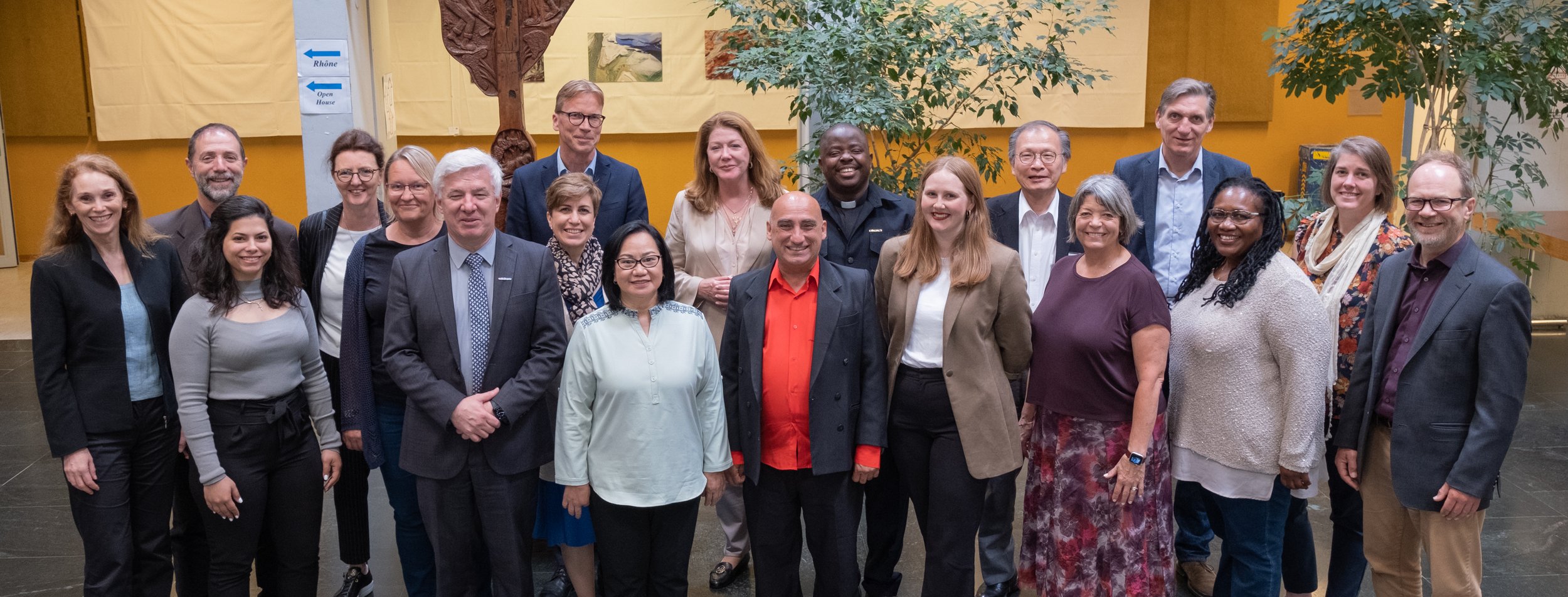 MECC Participating in the Periodic Governing Board Meeting of ACT Alliance