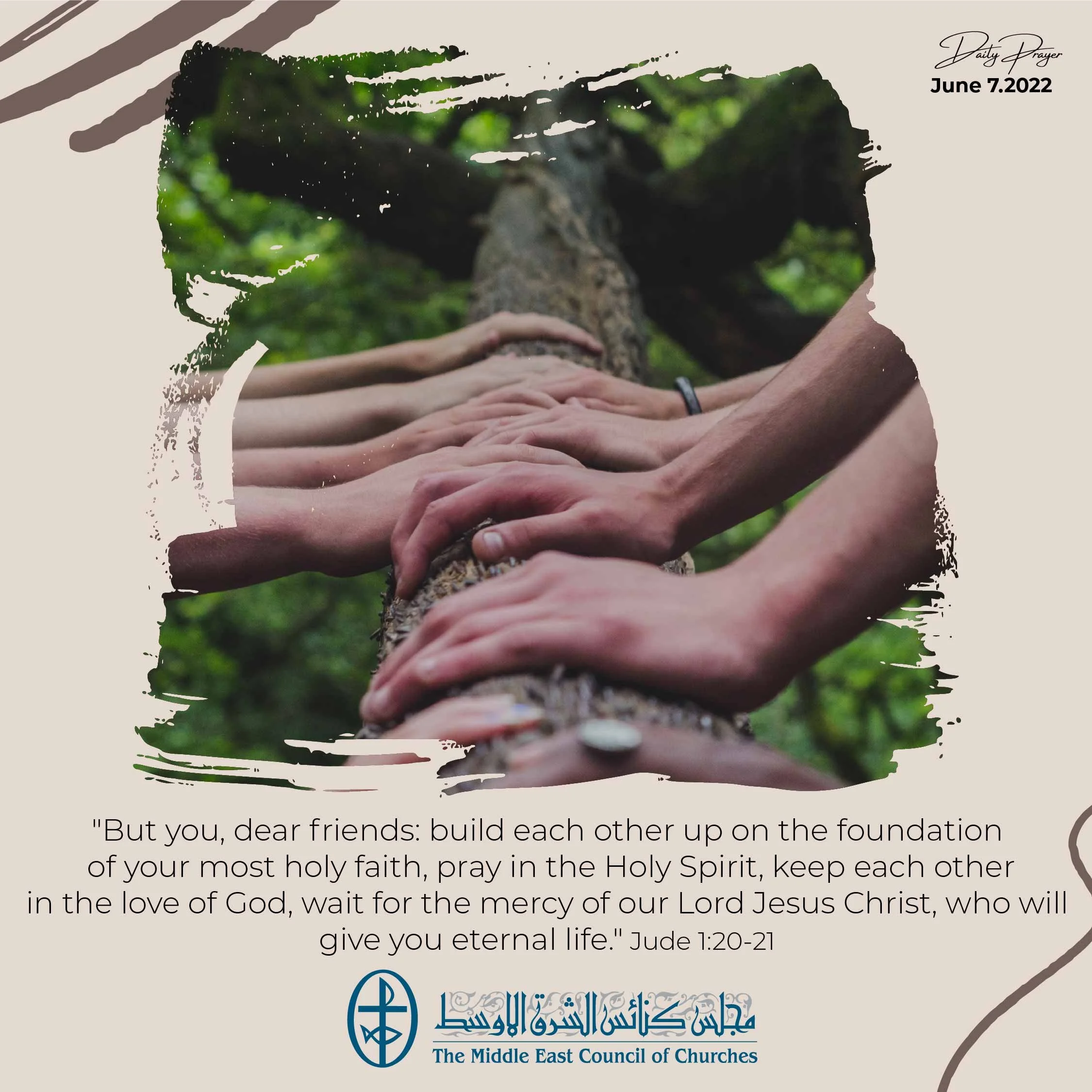 Standing together in Prayer