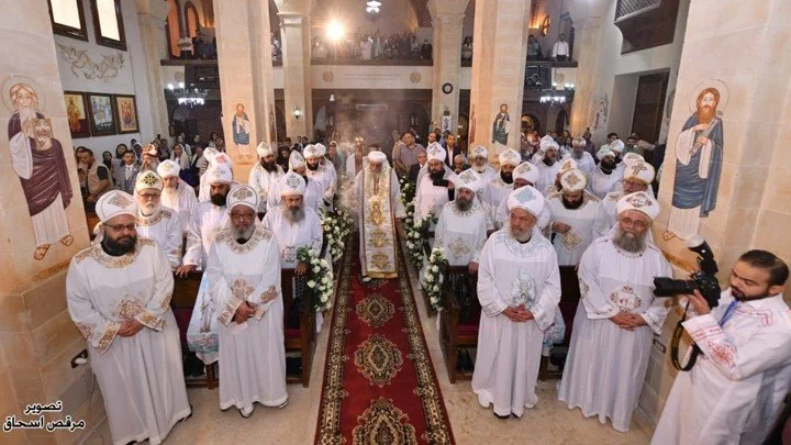 هكذا أحيا قداسة البابا تواضروس الثّاني عيد مجيء العائلة المقدّسة إلى أرض مصر