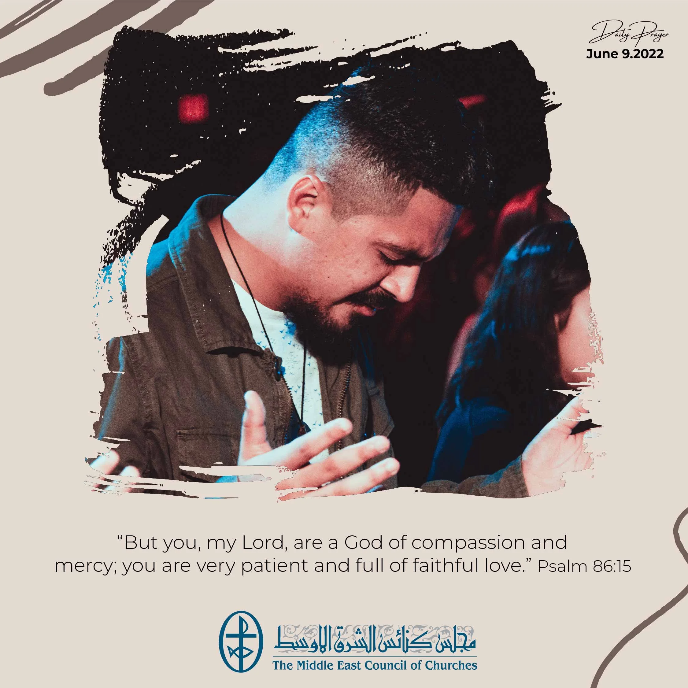 Standing together in Prayer