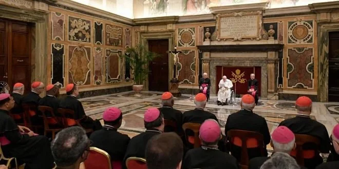 قداسة البابا فرنسيس: الحوار هو البديل عن التشرذم والصراع