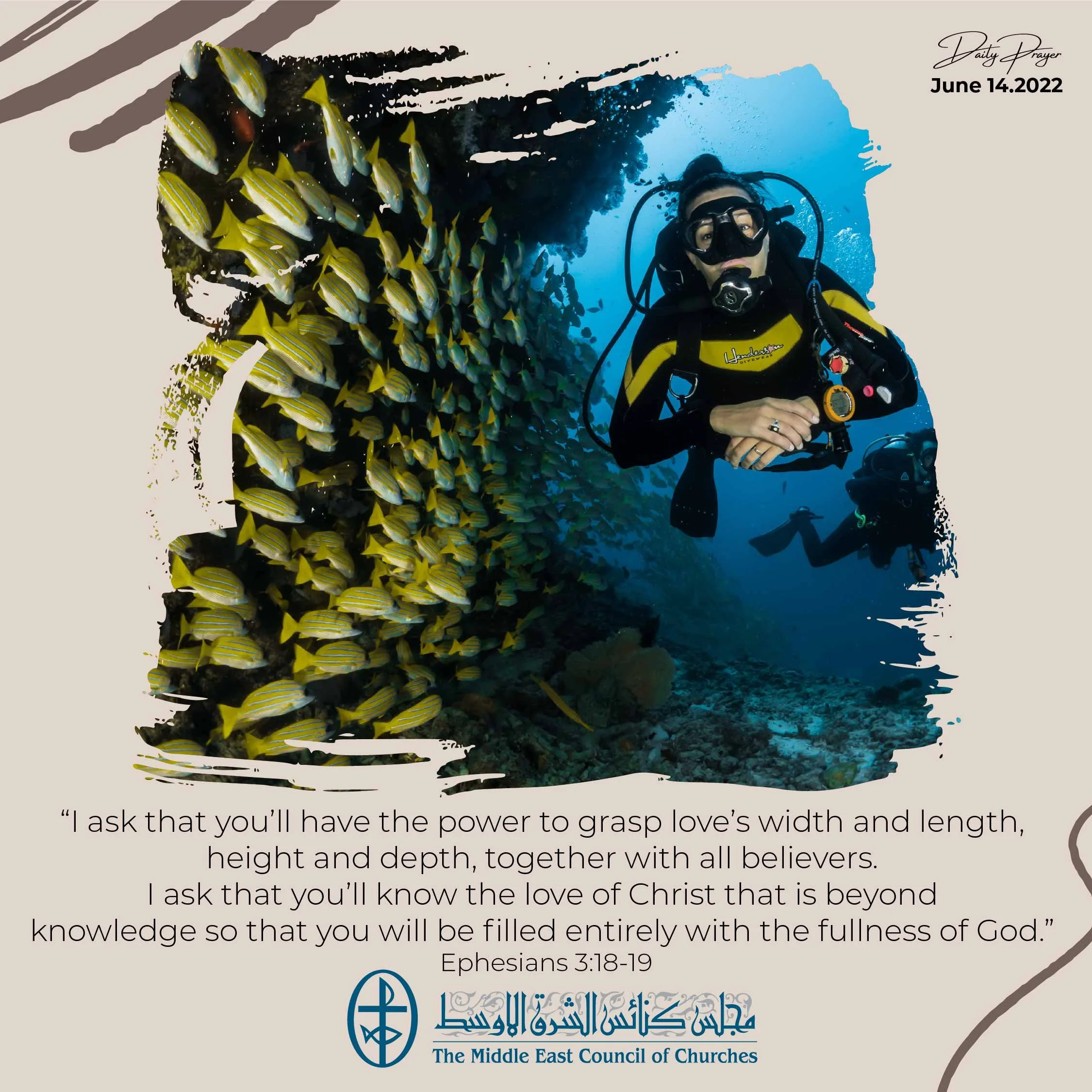 Standing together in Prayer