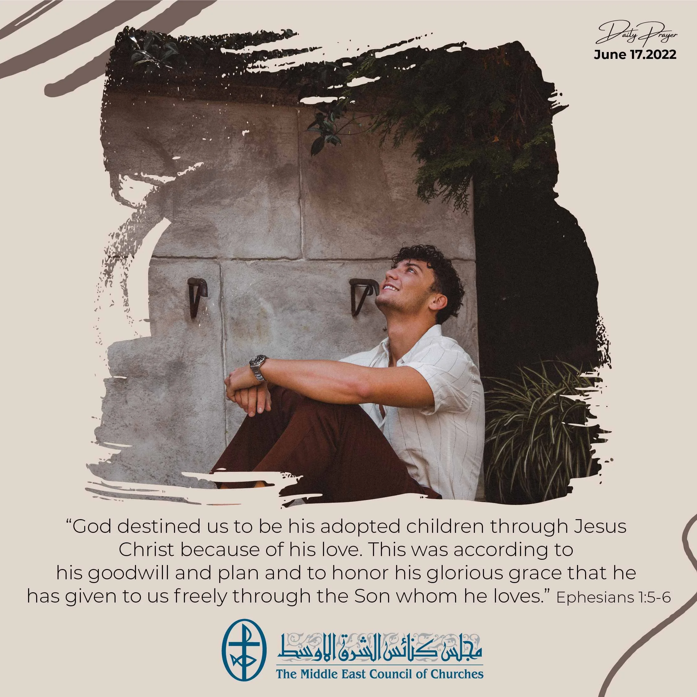 Standing together in Prayer