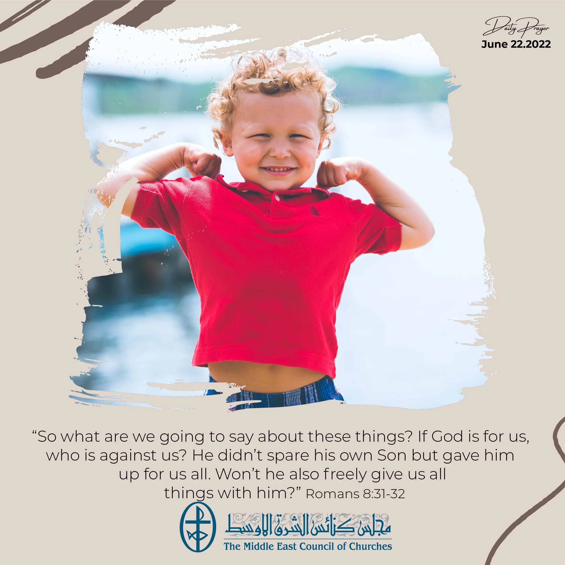 Standing together in Prayer