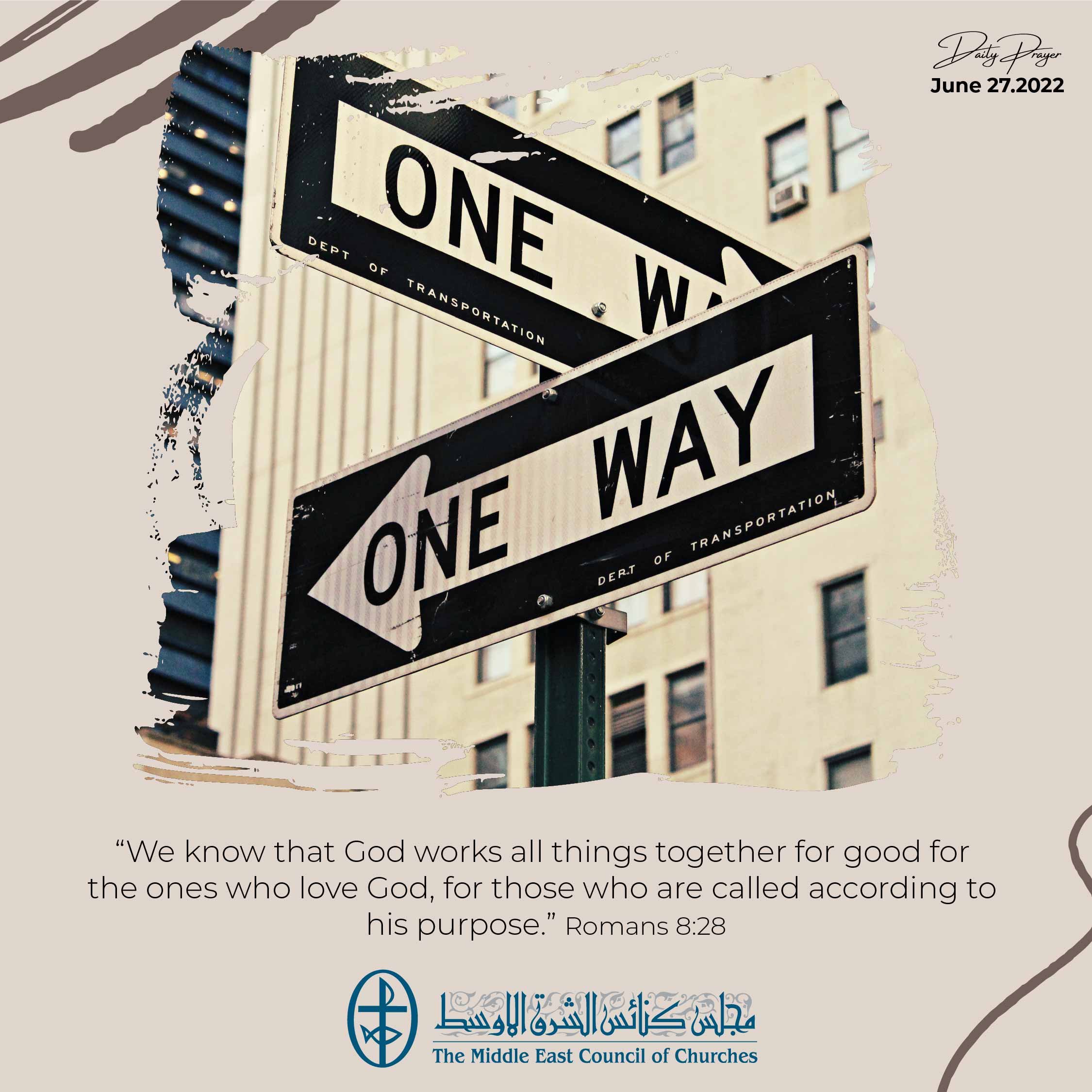 Standing together in Prayer