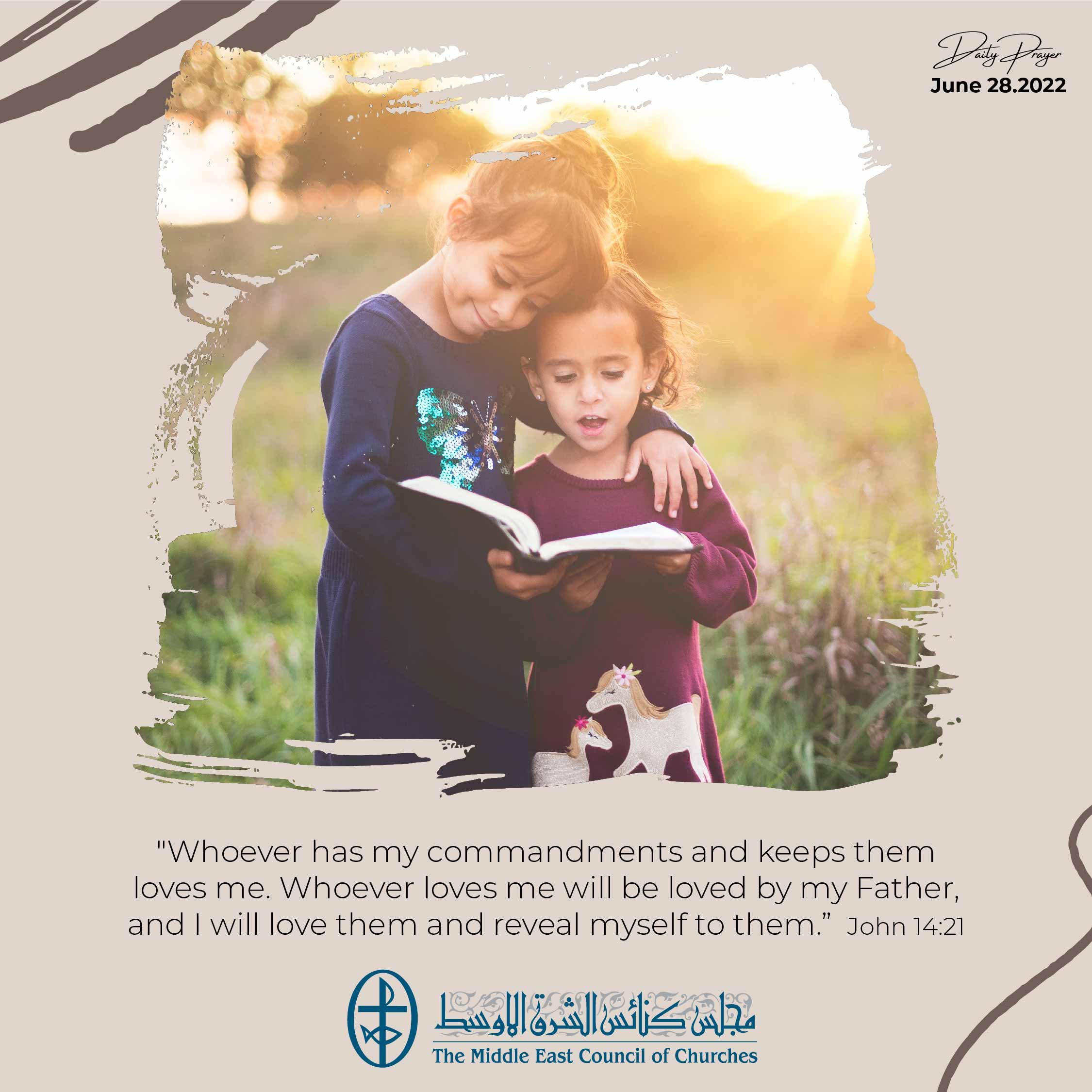 Standing together in Prayer