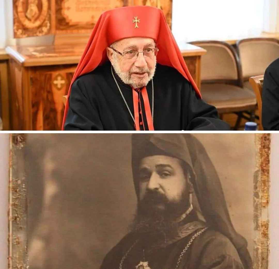 كاثوليكوس بيت كيليكيا للأرمن الكاثوليك غبطة البطريرك روفائيل بيدروس الحادي والعشرون 