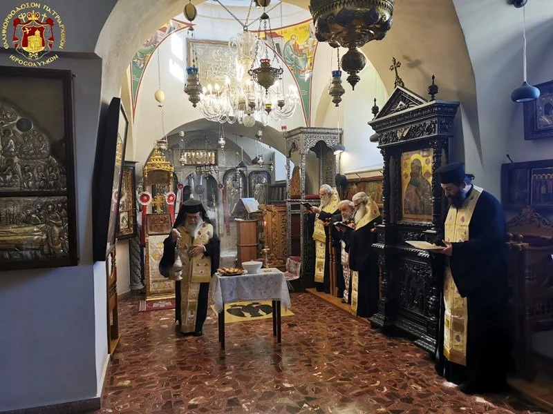 سبت النفوس (الراقدين) في البطريركيّة الأرثوذكسيّة الأورشليميّة