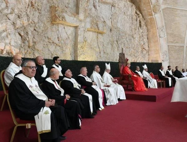 قدّاس افتتاح سنة اليوبيل الذهبي للحركة الرسوليّة المريميّة