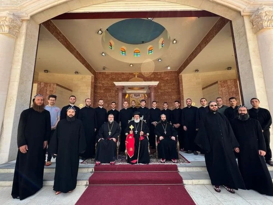 ‎ قداسة البطريرك مار إغناطيوس أفرام الثاني يختتم العام الدراسيّ في إكليريكيّة مار أفرام السّريانيّ اللّاهوتيّة