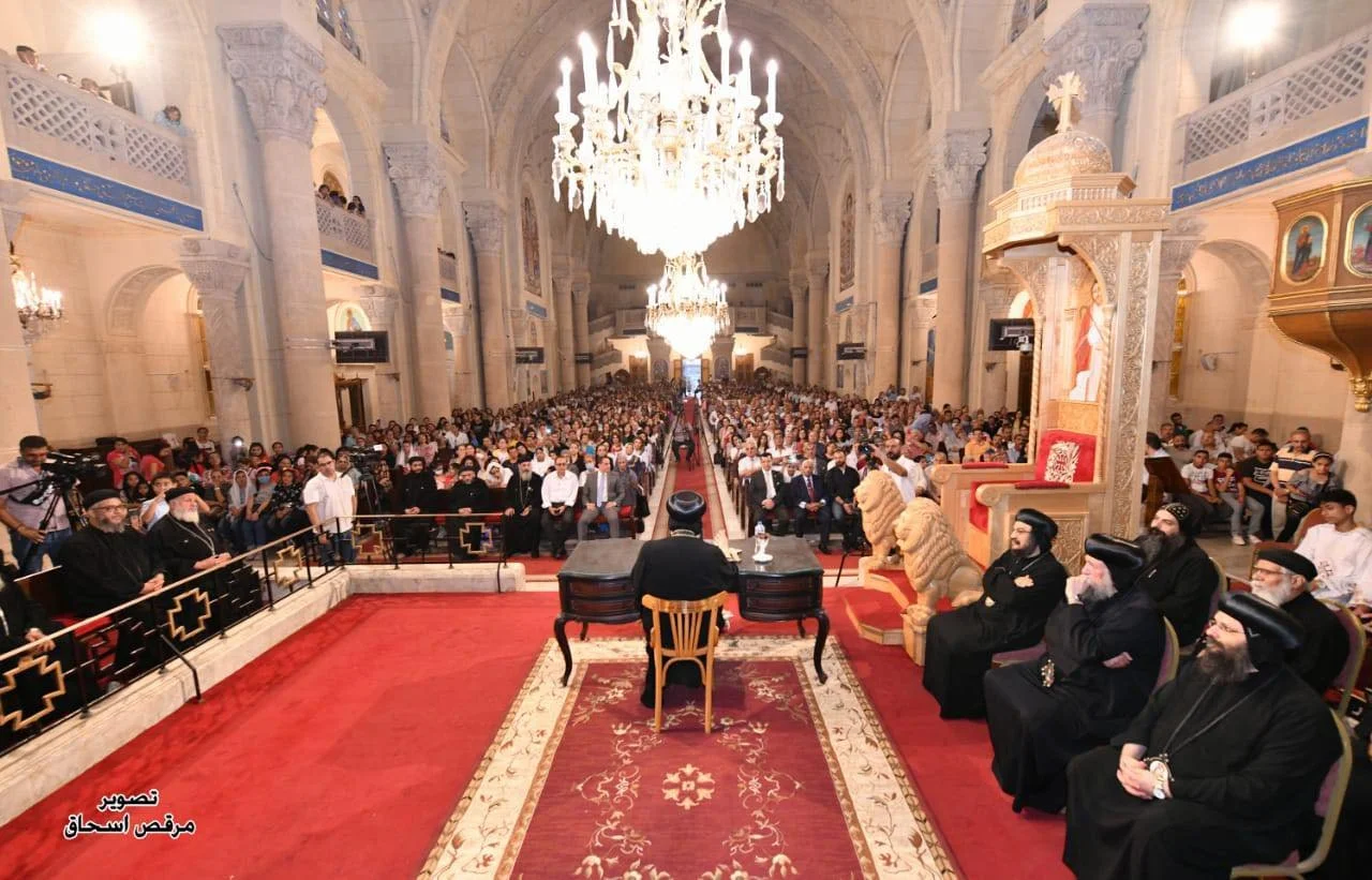 الاتّحاد الزيجي.. في عودة اجتماع الأربعاء لقداسة البابا تواضروس الثاني