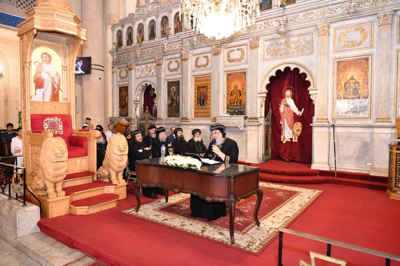 “Emotional Union in the Concept of Marriage Union” in the Wednesday’s Sermon of His Holiness Pope Tawadros II