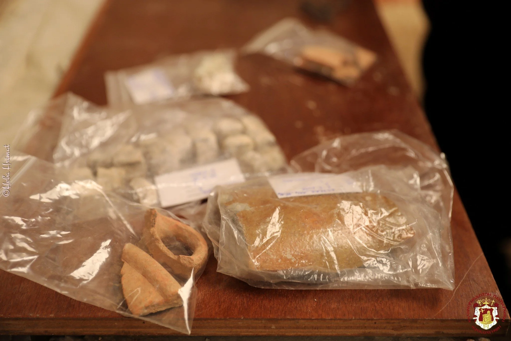 Inspecting the Archaeological Works for Floors of the Holy Sepulcher